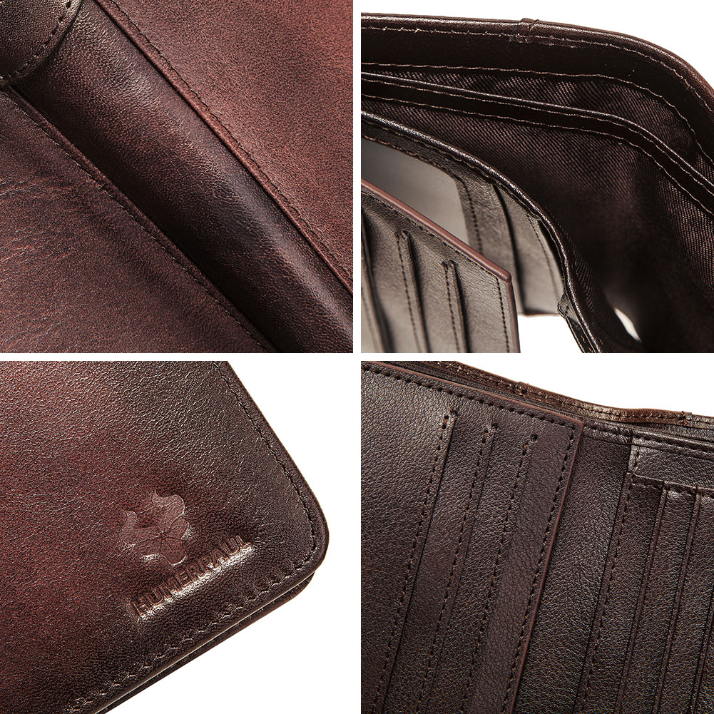 Echt lederen herenportemonnee  - Luxury Bags Photos recensie en prijs
