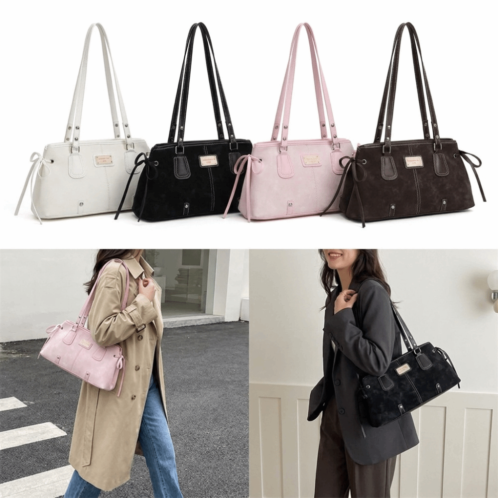 Minimalistische handtas van ku - Structured Handbag Top Handle recensie en prijs
