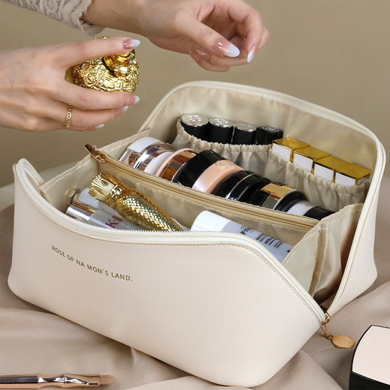 Cosmetiktas Grote Capaciteit M - Luxury Ziploc Bags recensie en prijs
