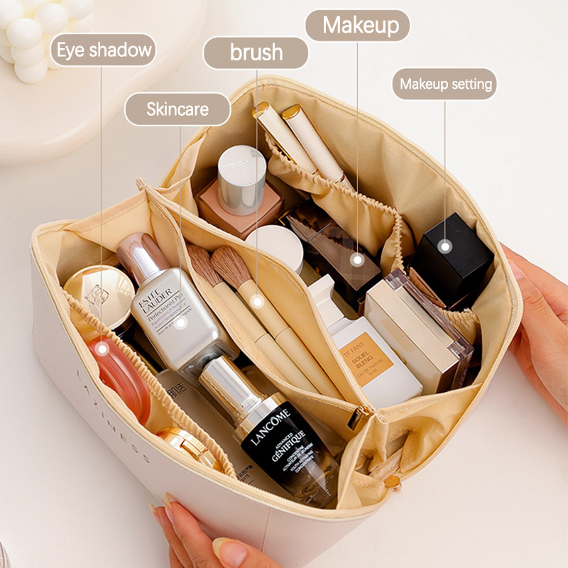 Cosmetiktas Grote Capaciteit M - Luxury Ziploc Bags recensie en prijs
