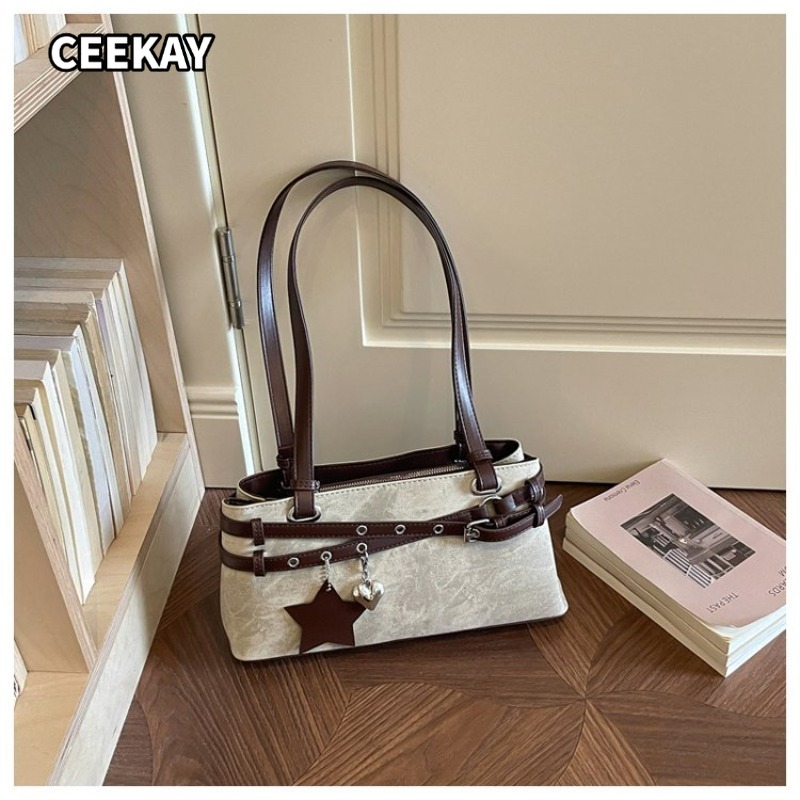 CEEKAY Dameshandtas, meerkleur - Saddle Bag Distressed recensie en prijs