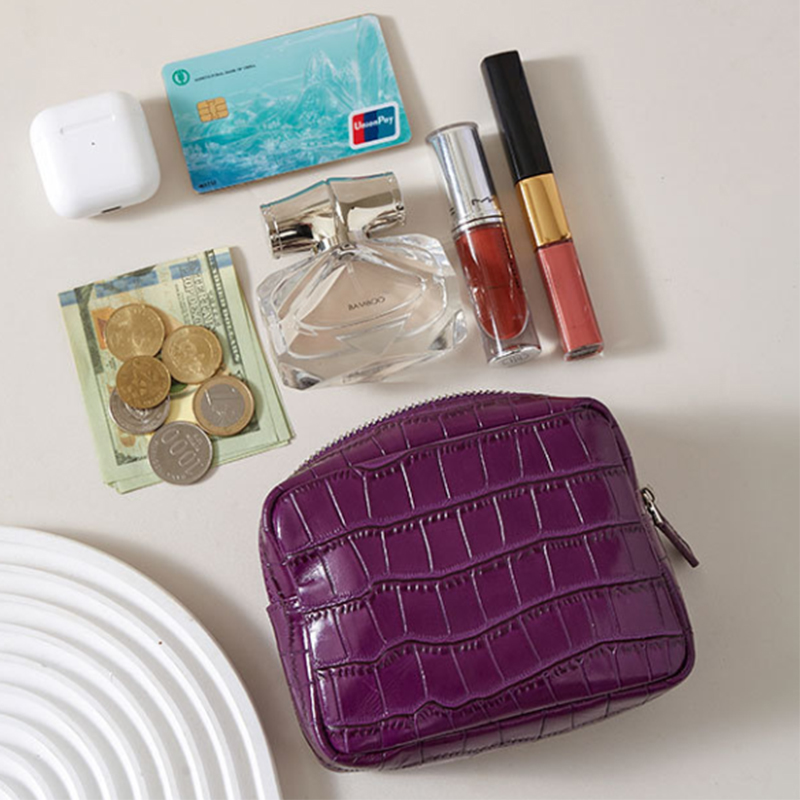 Luxe echt lederen portemonnee  - Luxury Ziploc Bags recensie en prijs