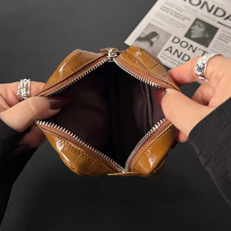 Luxe echt lederen portemonnee  - Luxury Ziploc Bags recensie en prijs