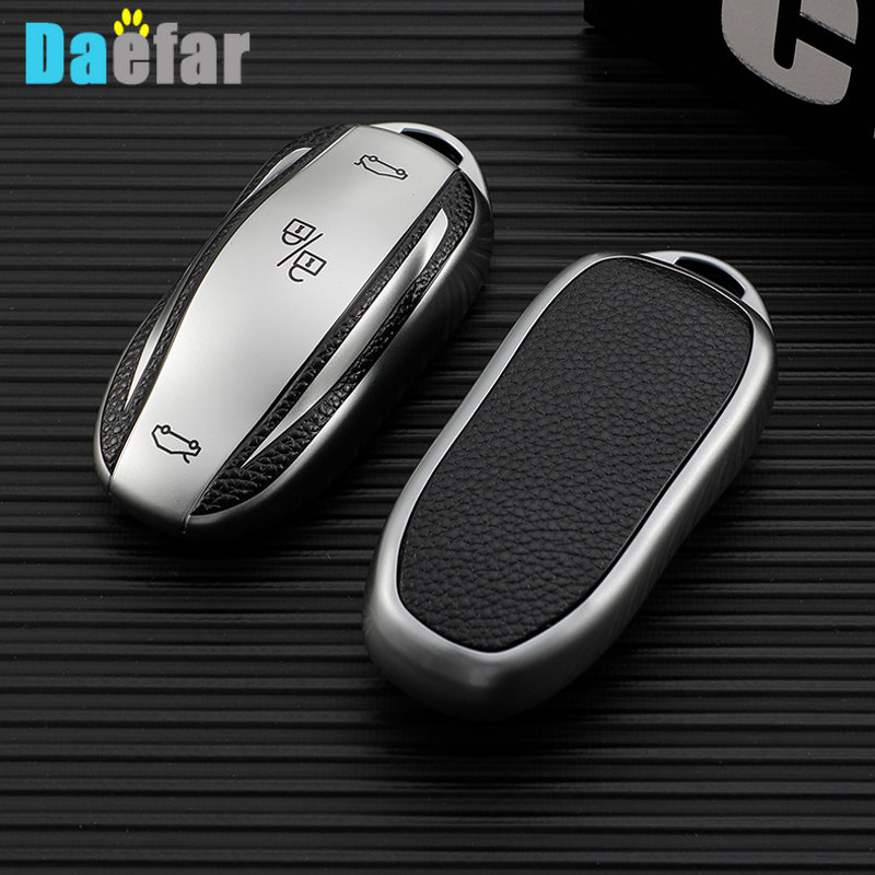 Lederen TPU Auto Smart Key Cov - Key Holder Leather Pouch recensie en prijs
