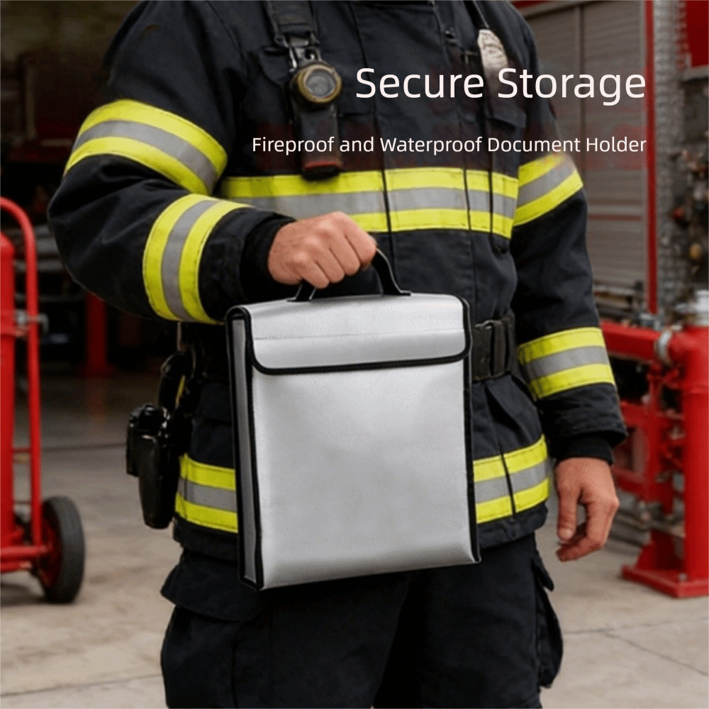 Waterdichte, brandwerende docu - Structured Handbag Top Handle recensie en prijs