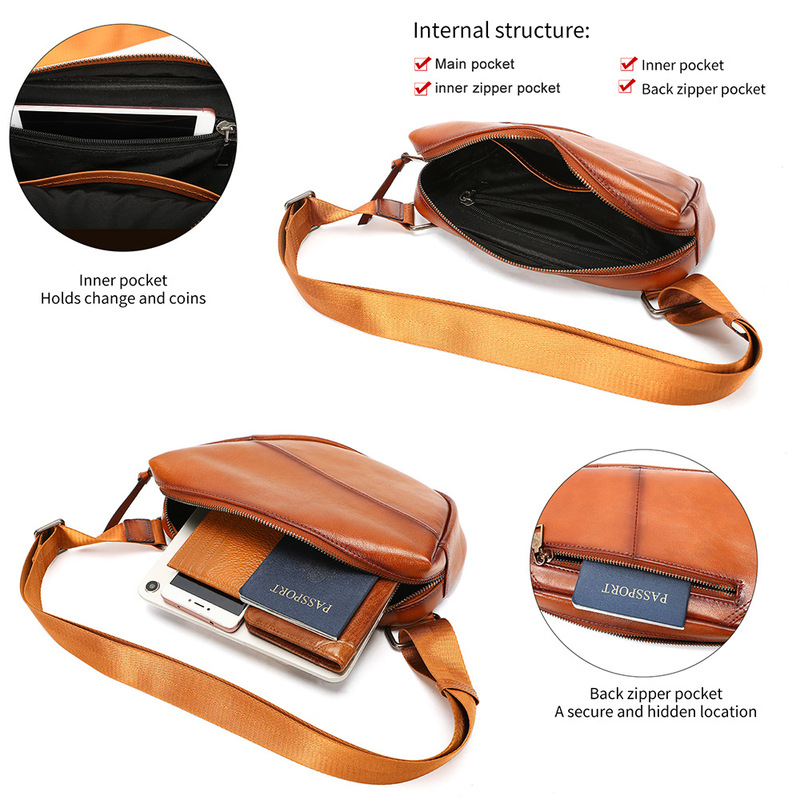 Vintage, verweerde, echte lere - Saddle Bag Distressed recensie en prijs