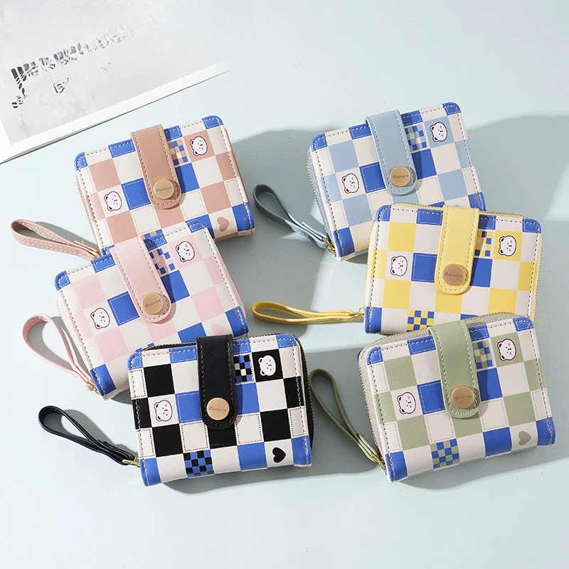Damesportemonnee geruit konijn - Luxury Bags Photos recensie en prijs