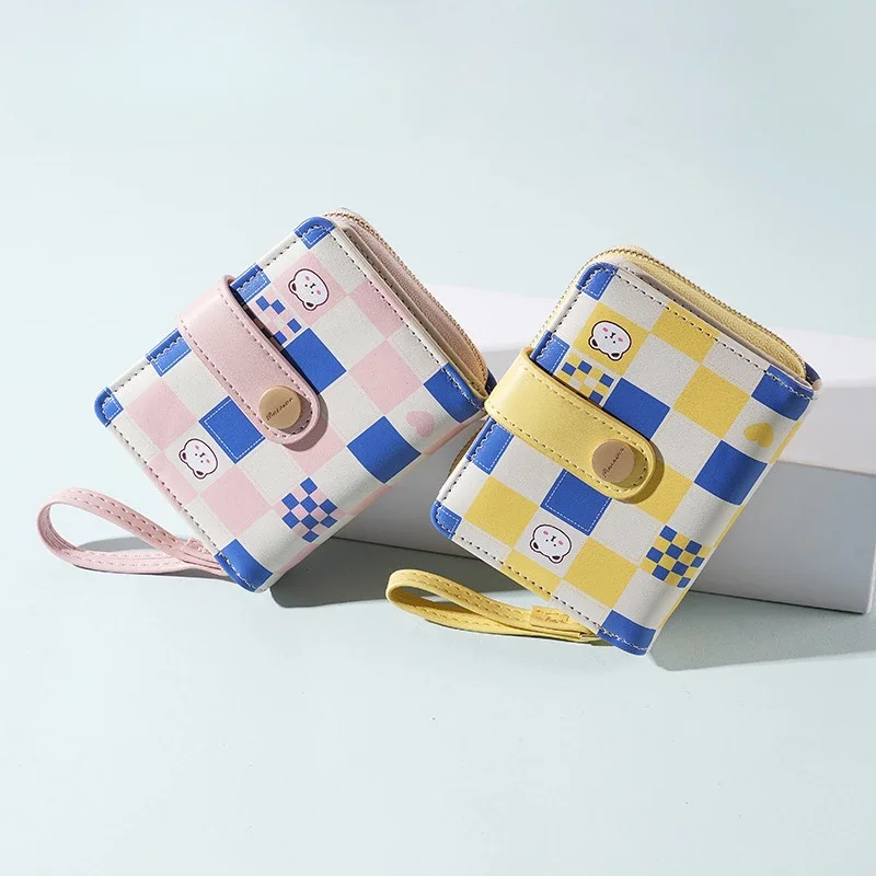 Damesportemonnee geruit konijn - Luxury Bags Photos recensie en prijs