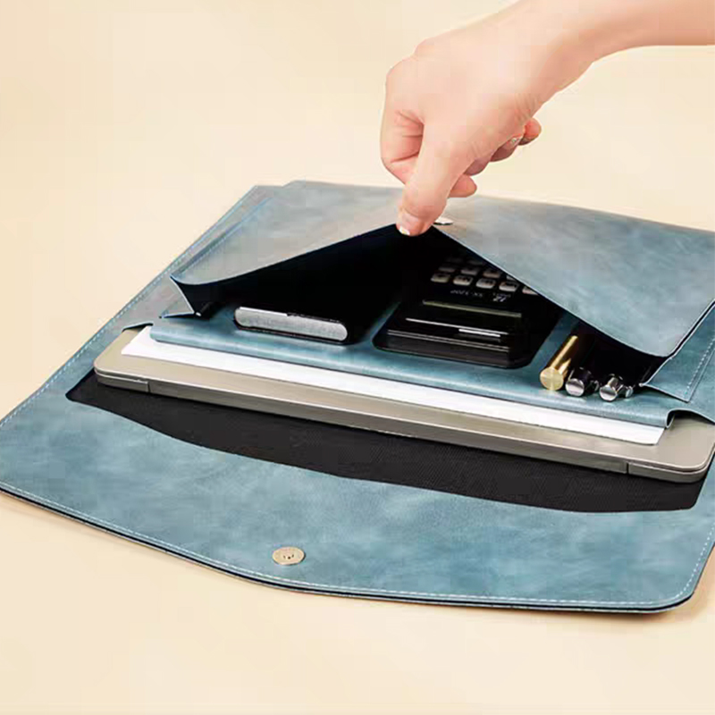 Aangepaste letters lederen A4  - Luxury Bags Office recensie en prijs