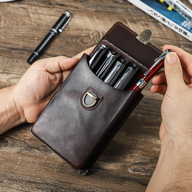 Luxe lederen handgemaakte vulp - Luxury Bags For School recensie en prijs