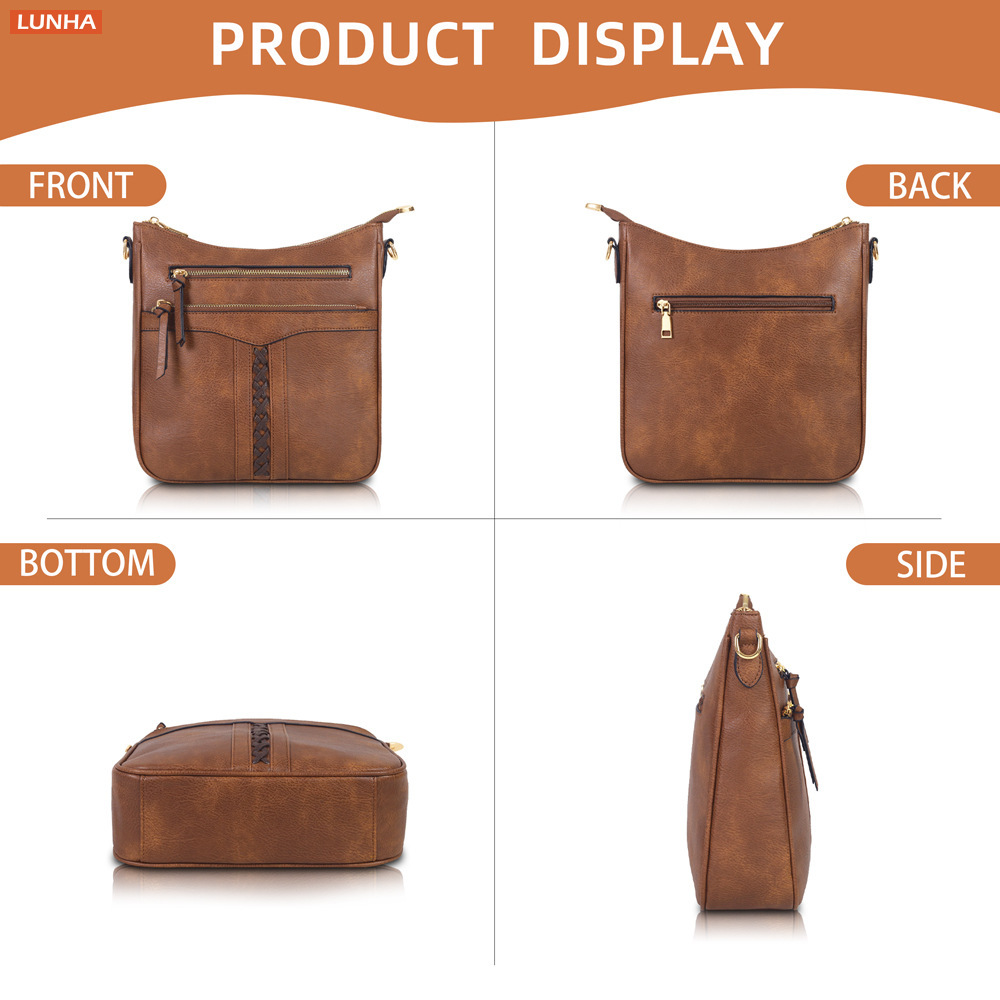 Vintage gevlochten bucket cros - Saddle Bag Distressed recensie en prijs