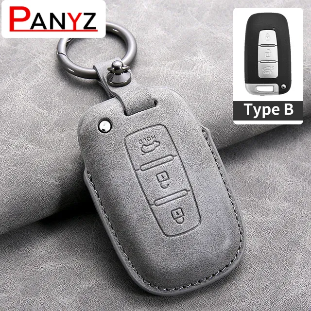 Autosleutel Beschermhoes Shell - Key Holder Leather Pouch recensie en prijs