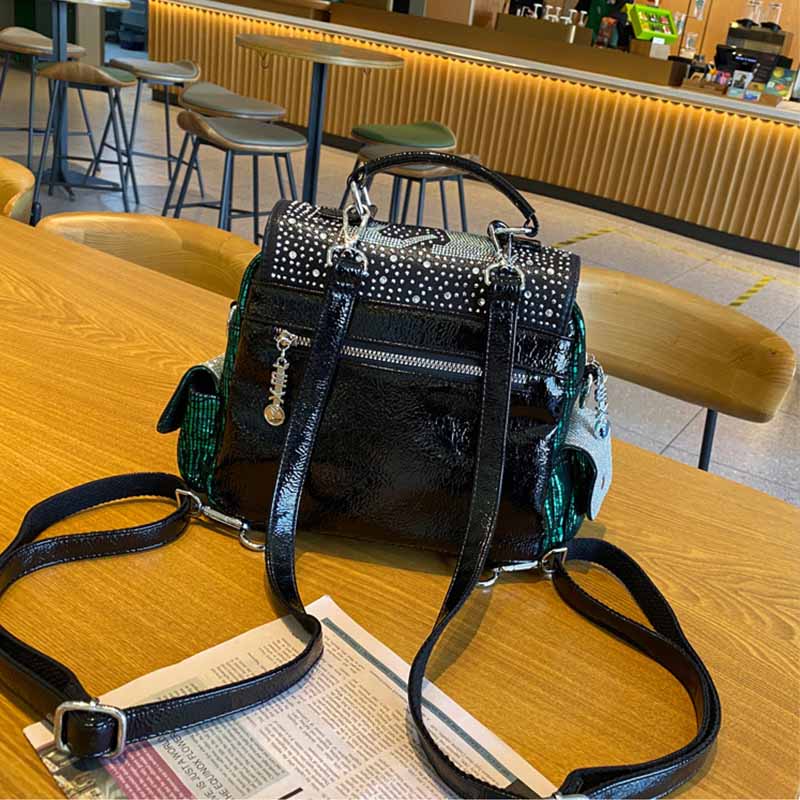 Mode Vrouwen Rugzak Grote Capa - Luxury Bags For School recensie en prijs