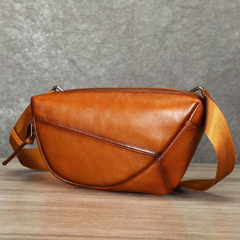 Vintage, verweerde borsttas va - Saddle Bag Distressed recensie en prijs