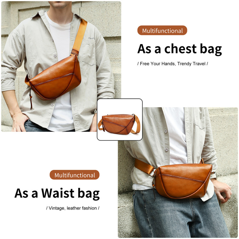 Vintage, verweerde borsttas va - Saddle Bag Distressed recensie en prijs