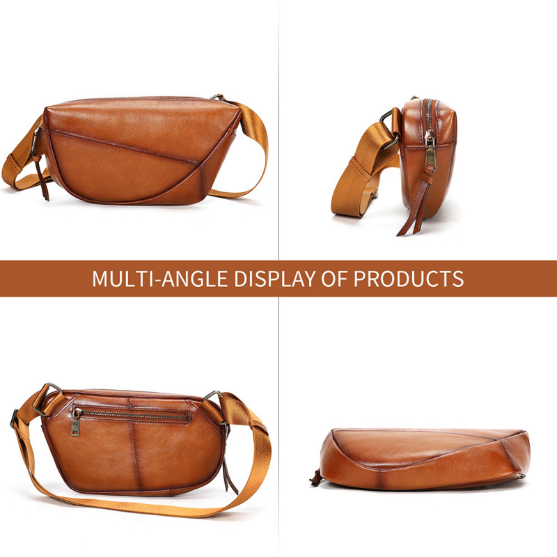 Vintage, verweerde borsttas va - Saddle Bag Distressed recensie en prijs