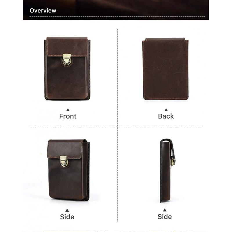 5-delige luxe etui van echt le - Luxury Bags For School recensie en prijs