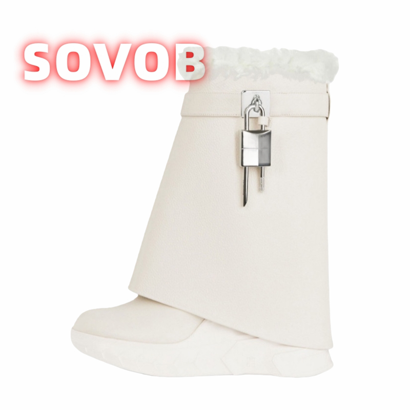 Zilveren Shark Lock enkellaarz - Luxury Ziploc Bags recensie en prijs