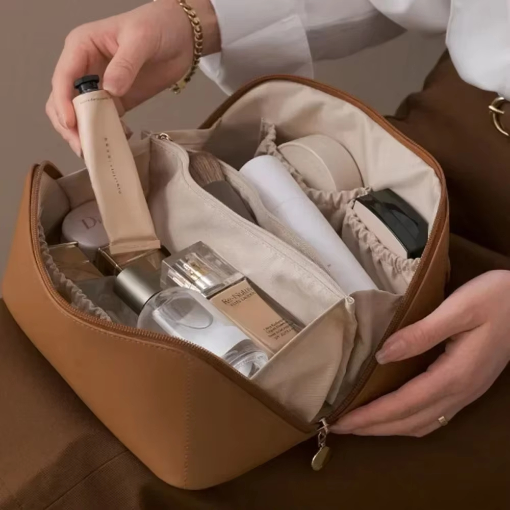 Make-up organizer, dames toile - Luxury Ziploc Bags recensie en prijs