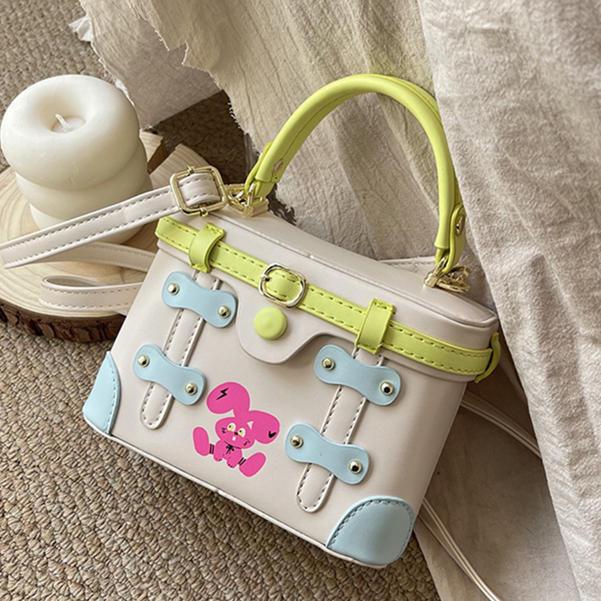 Nieuwe Luxe Designer Rivet PU  - Luxury Bags China Wholesale recensie en prijs