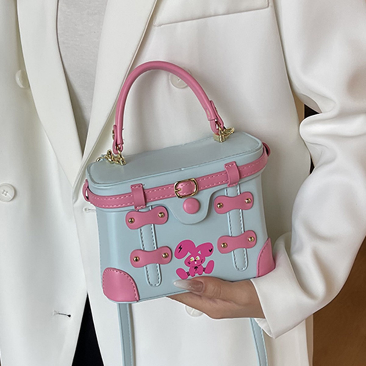 Nieuwe Luxe Designer Rivet PU  - Luxury Bags China Wholesale recensie en prijs