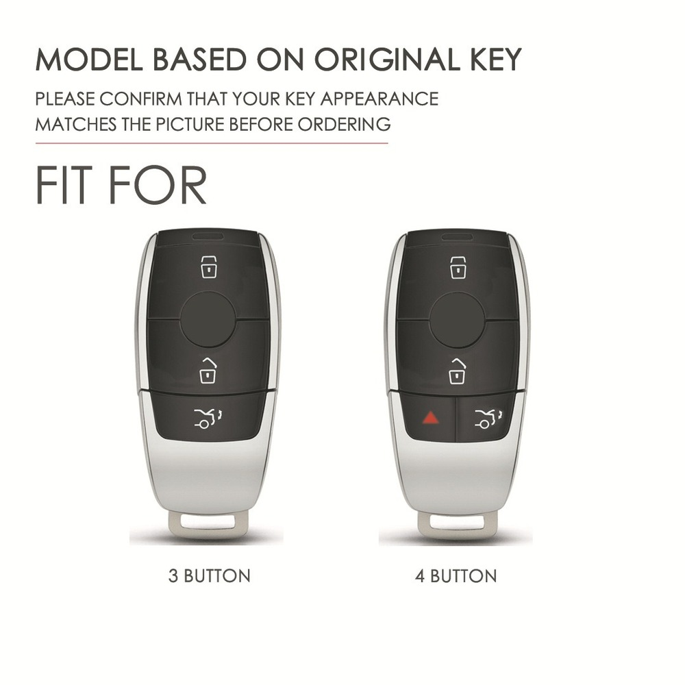 Lederen Auto Sleutelhanger Cas - Key Holder Leather Pouch recensie en prijs