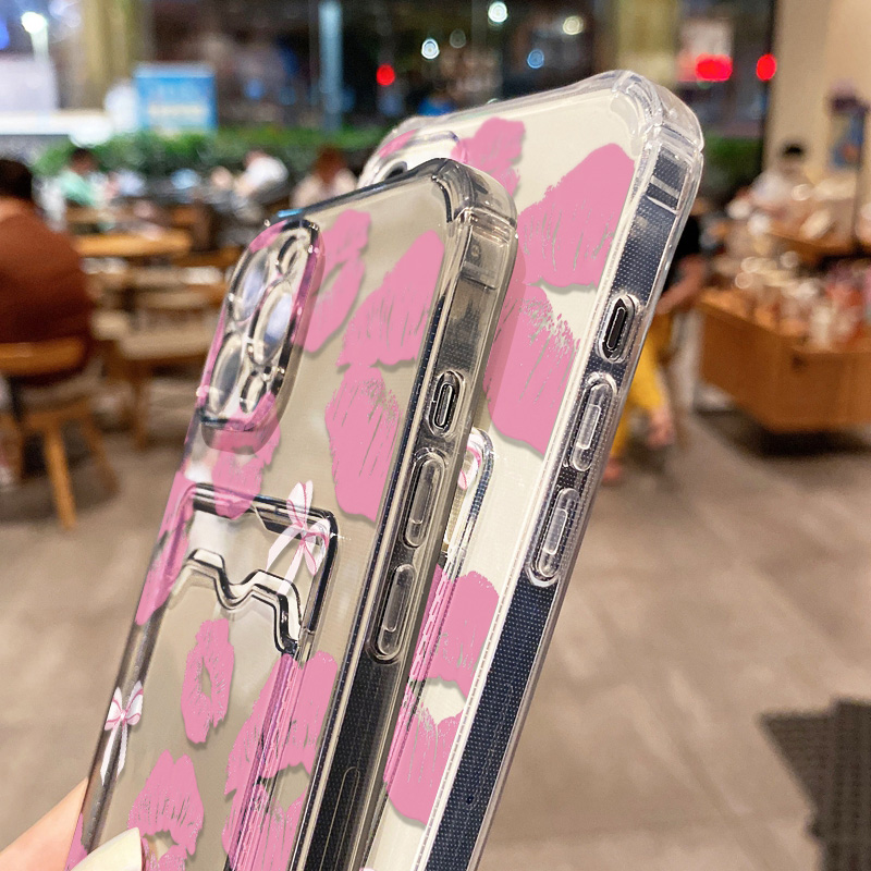 Sexy Lips Kaarthouder Transpar - Luxury Bags Photos recensie en prijs