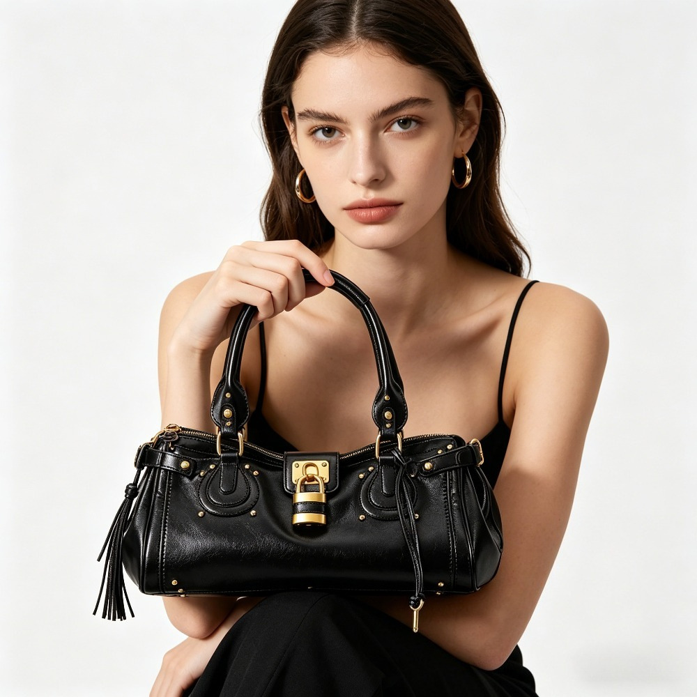 2026 Nieuwe Y2K Spicy Girl Tot - Structured Handbag Top Handle recensie en prijs