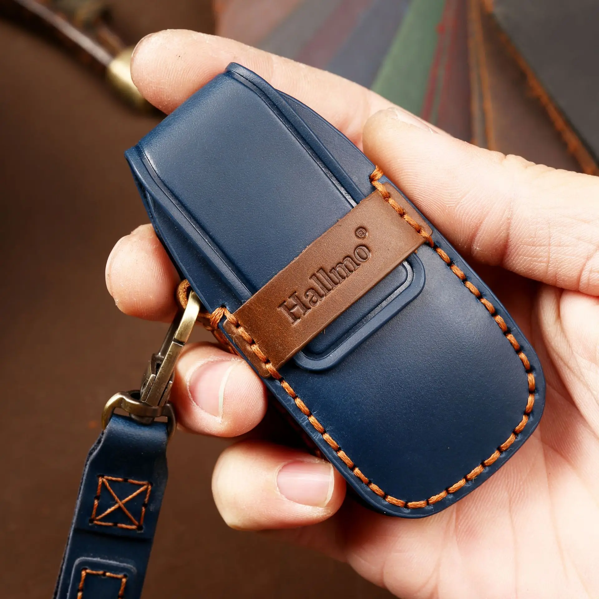 Lederen Autosleutel Case Cover - Key Holder Leather Pouch recensie en prijs