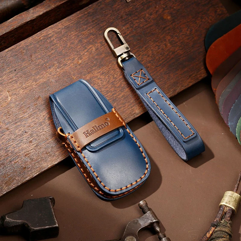 Lederen Autosleutel Case Cover - Key Holder Leather Pouch recensie en prijs