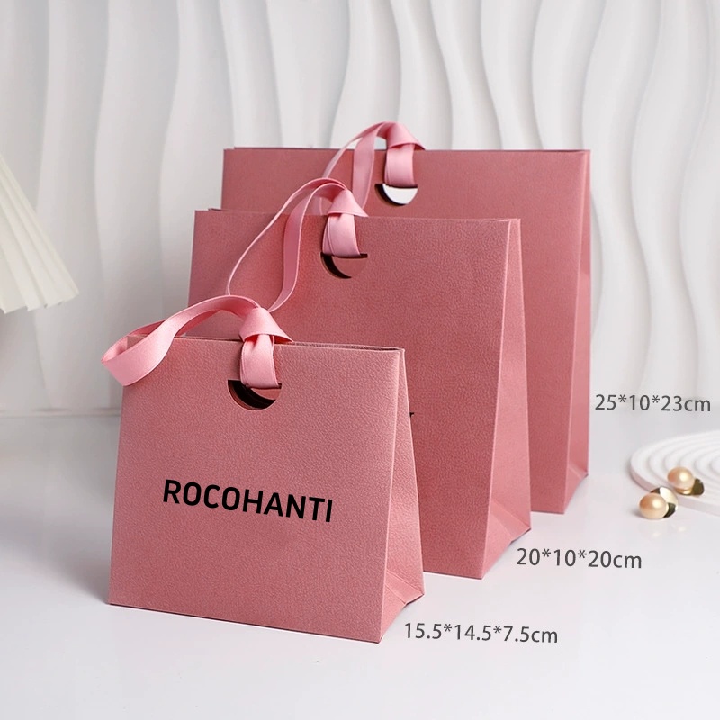 25 stuks luxe, roze papieren c - Luxury Bags For School recensie en prijs