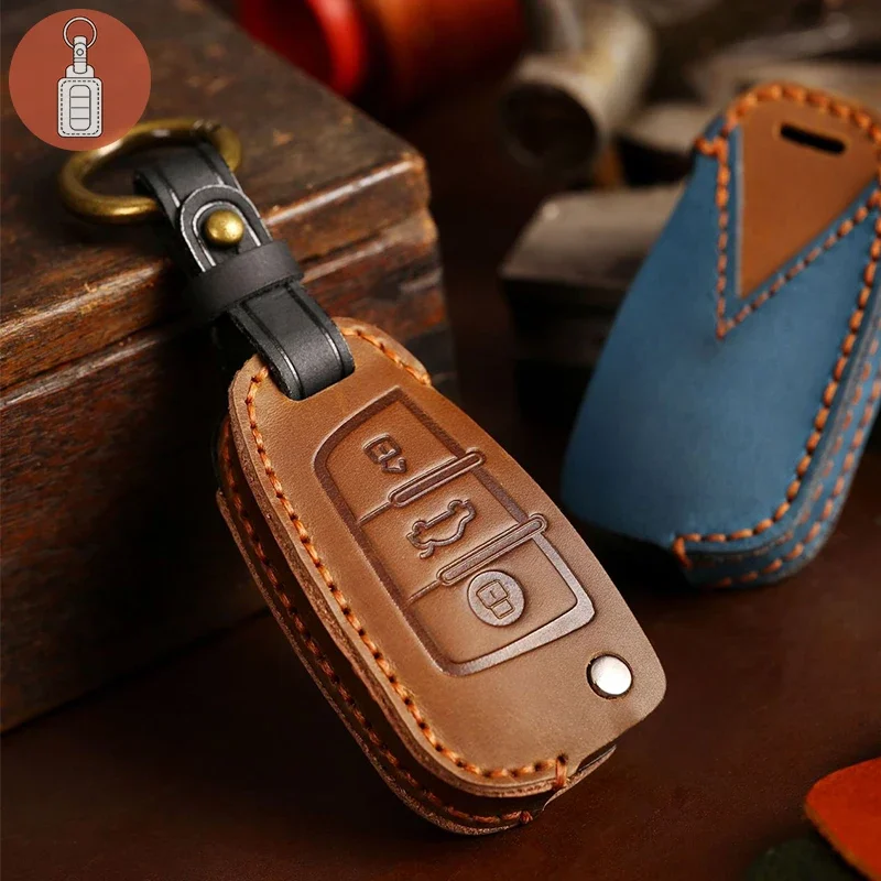 Fob Protector Auto Sleutel Hoe - Key Holder Leather Pouch recensie en prijs