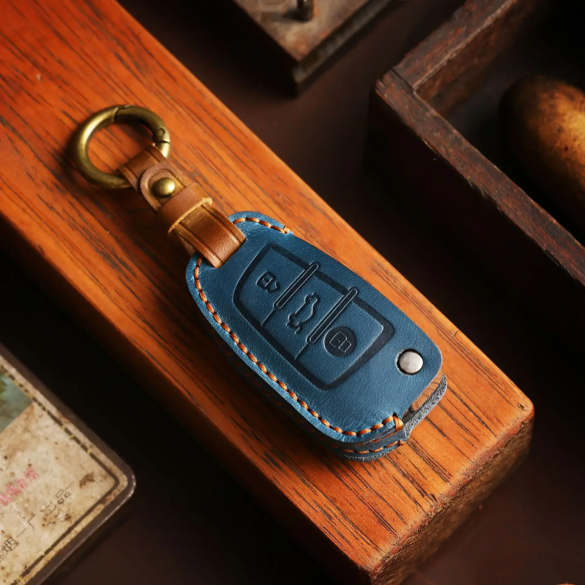 Fob Protector Auto Sleutel Hoe - Key Holder Leather Pouch recensie en prijs